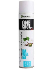 Freshtek One Shot Neutralizator Zapachów w Sprayu Bawełna 600 ml