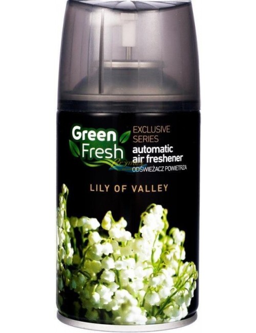 Green Fresh Wkład do Automatycznego Odświeżacza Konwalia 250 ml