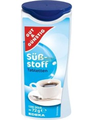 Gut & Günstig Słodzik do Kawy i Herbaty Dietetyczny 1200 szt (DE)