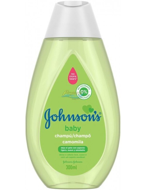 Johnsons Baby Szampon dla Niemowląt i Dzieci Rumiankowy 300 ml (ES)