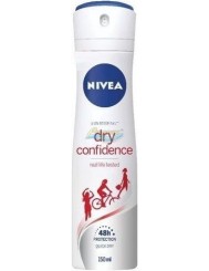 Nivea Antyperspirant Spray dla Kobiet 48h Dry Confidence 150 ml