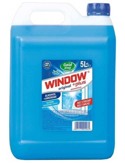 Window Płyn Do Mycia Szyb Alkohol + Amoniak 5l