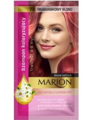 Marion Szampon Koloryzujący 73 Truskawkowy Blond Saszetka