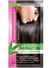 Marion szampon koloryzujący 59 hebanowa czerń saszetka