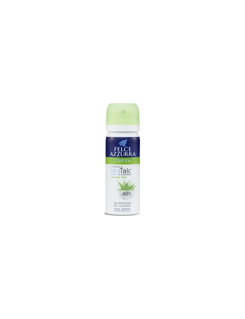Felce Azzurra Dezodorant Spray dla Kobiet z Aloesem 48h Fresh 50 ml (IT)