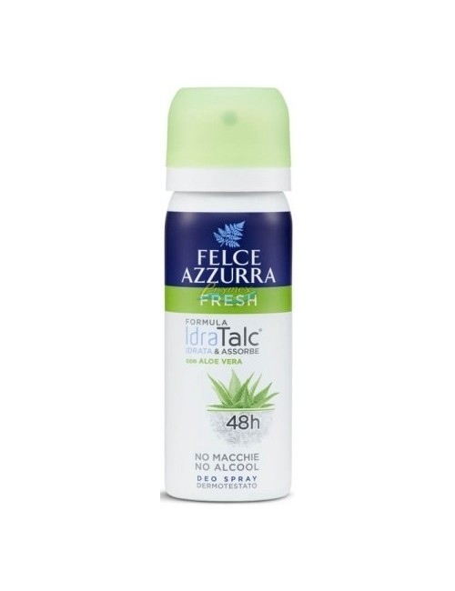 Felce Azzurra Dezodorant Spray dla Kobiet z Aloesem 48h Fresh 50 ml (IT)