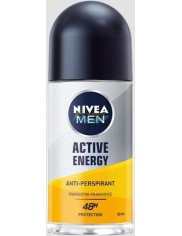 Nivea Antyperspirant Kulka dla Mężczyzn Pielęgnacja i Ochrona 48h Active Energy 50 ml