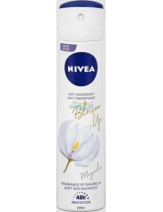 Nivea Antyperspirant Spray dla Kobiet Kwiaty Magnolii 150 ml
