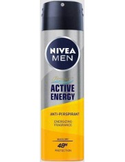 Nivea Antyperspirant Spray dla Mężczyzn Pielęgnacja i Ochrona 48h Active Energy 150 ml