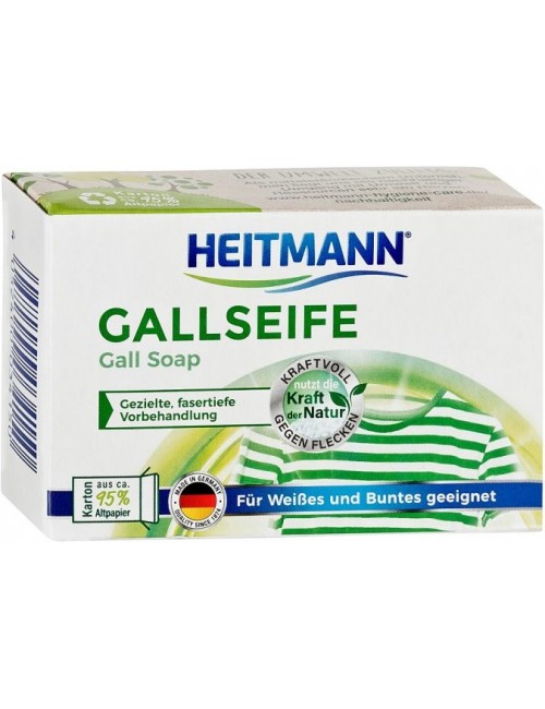Heitmann Gallseife Niemieckie Mydełko na Plamy 100 g