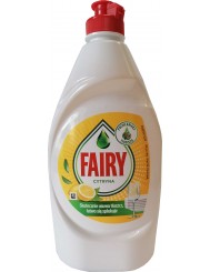 Fairy Płyn do Mycia Naczyń Cytryna 450 ml
