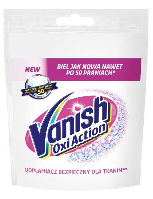 Vanish Gold Oxi-Action Odplamiacz do Białych Tkanin Saszetka 30 g