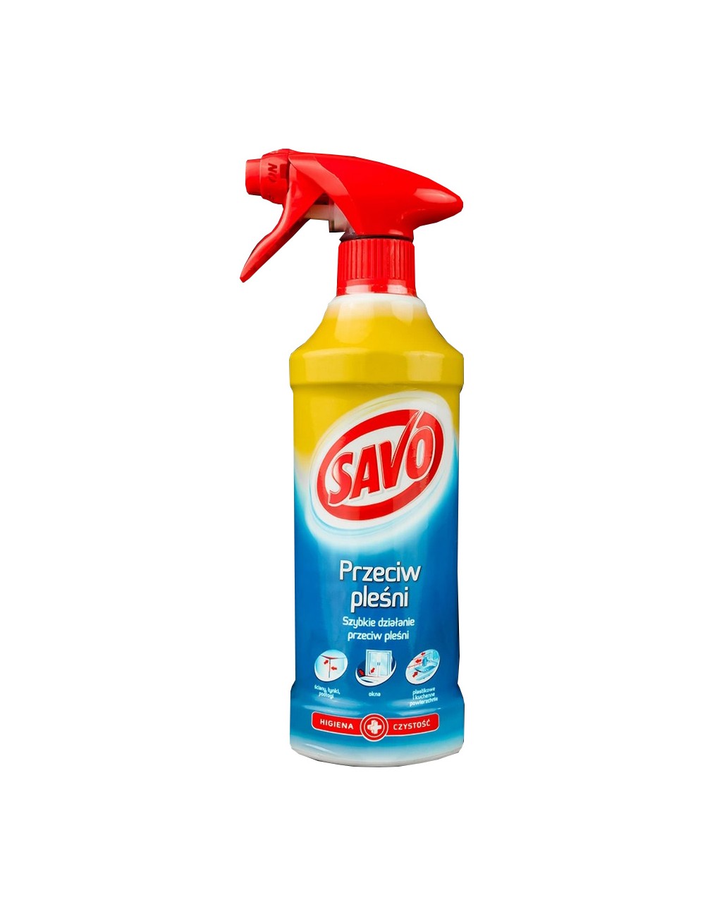 Savo Środek Dezynfekcyjny w Sprayu Zwalczający Pleśń i Grzyby 500 ml