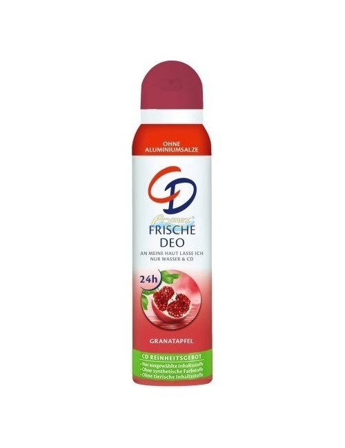 CD Dezodorant Spray dla Kobiet 24h Owoc Granatu 150 ml (DE)