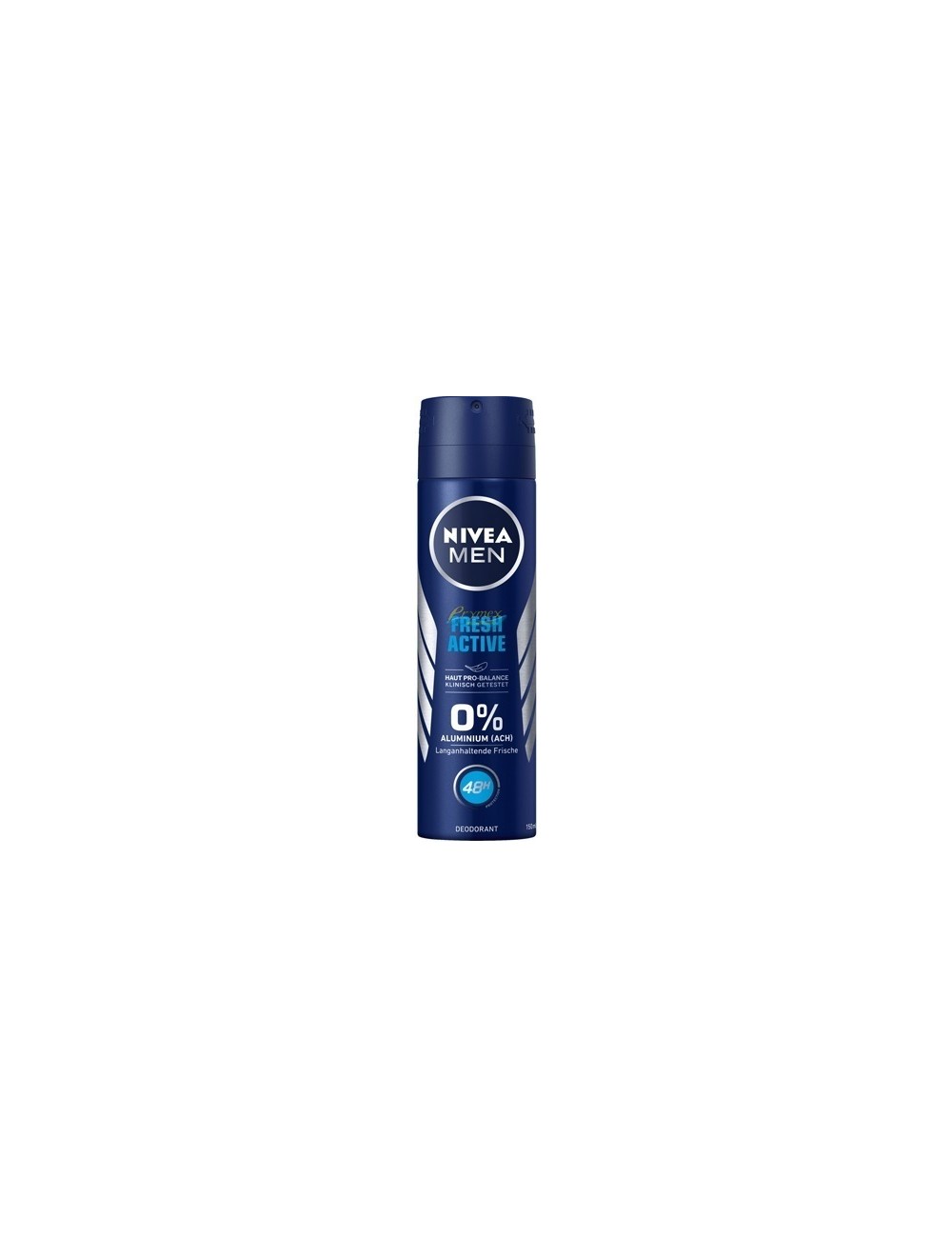 Nivea Dezodorant Spray dla Mężczyzn 48h Fresh Active 150 ml (DE)