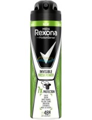 Rexona Antyperspirant Spray dla Mężczyzn 48h Invisible Fresh Power 150 ml