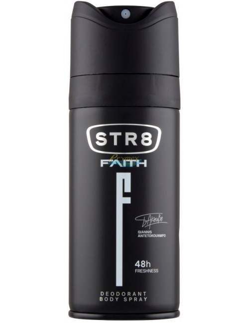 STR8 Dezodorant Spray dla Mężczyzn 48h Faith 150 ml