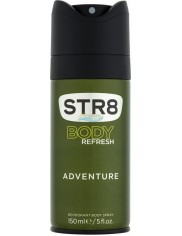 STR8 Dezodorant Spray dla Mężczyzn Body Refresh Adventure 150 ml