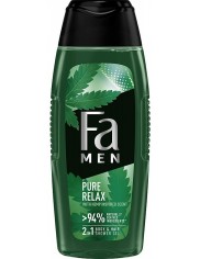 Fa Men Pure Relax Żel pod Prysznic dla Mężczyzn do Włosów i Ciała 250 ml