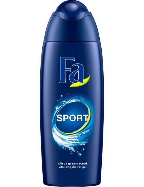 Fa Active Sport Energizing Scent Męski Pielęgnujący Żel pod Prysznic 250 ml – o energetyzującym zapachu