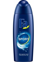 Fa Active Sport Energizing Scent Męski Pielęgnujący Żel pod Prysznic 250 ml – o energetyzującym zapachu