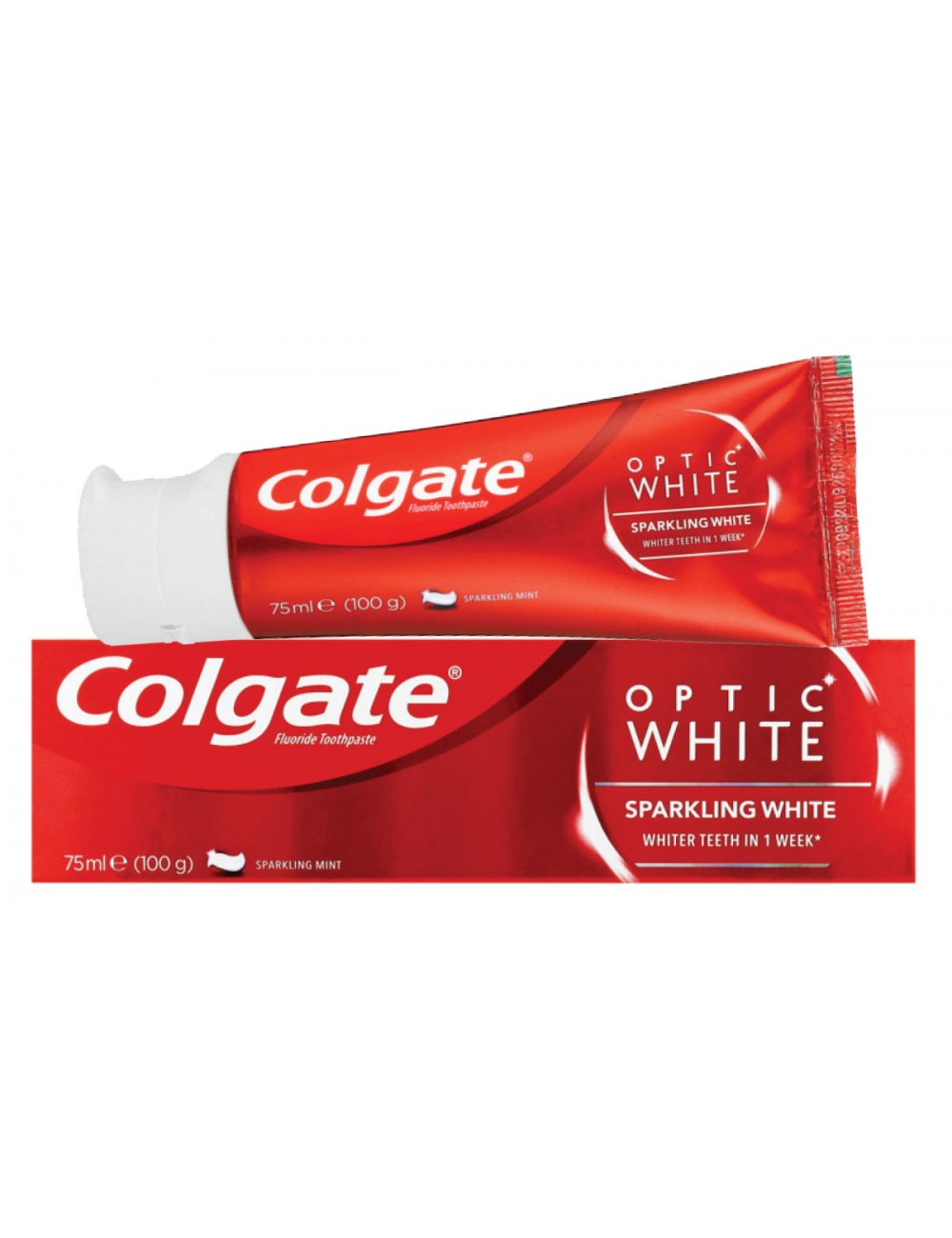 Colgate Maxwhite 125ml – pasta do zębów z białymi mikro-kryształkami