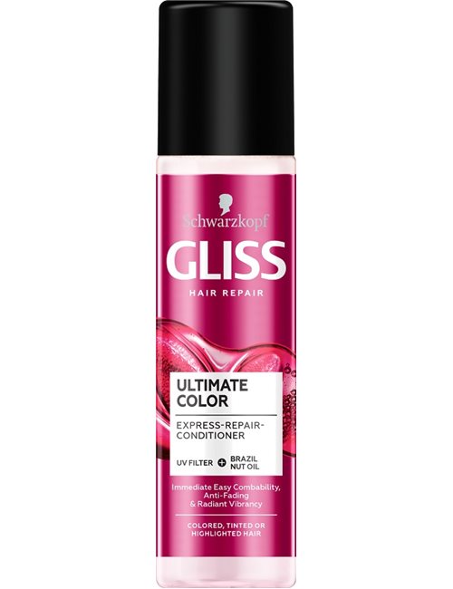 Gliss Kur Express Color Protect Odżywka Regeneracyjna Do Włosów Farbowanych, Z Pasemkami 200ml