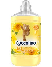Coccolino Happy Yellow Koncentrat do Płukania Tkanin (72 płukania) 1800 ml