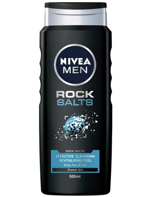 Nivea Men Żel pod Prysznic dla Mężczyzn Rock Salts 500 ml