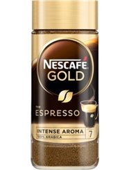 Nescafe Kawa Rozpuszczalna w Słoiku Arabika Gold Espresso Original Intense Aroma 100 g