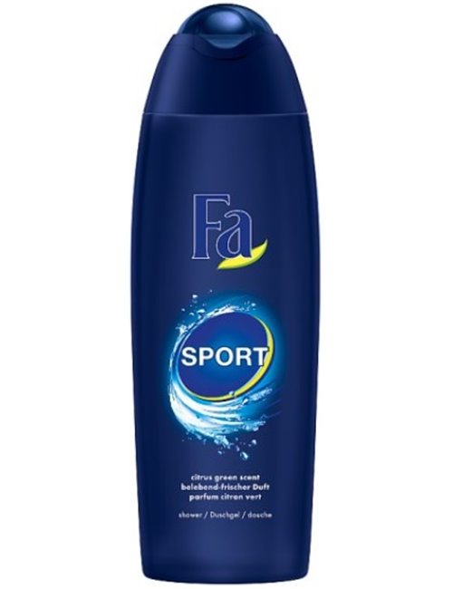 Fa Żel pod Prysznic dla Mężczyzn Sport Citrus 750 ml