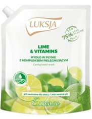 Luksja Mydło w Płynie Pielęgnujące Zapas Lime 900 ml