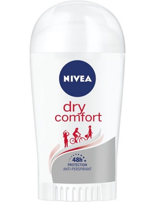 Nivea Dry Comfort Plus Antyperspirant Sztyft Dla Kobiet – Zapobiega Nadmiernemu Poceniu 40ml