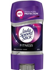 Lady Speed Stick Antyperspirant w Żelu dla Kobiet Fitness 65 g