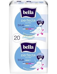 Bella Podpaski Ultracienkie Blue Perfecta Ultra 20 szt