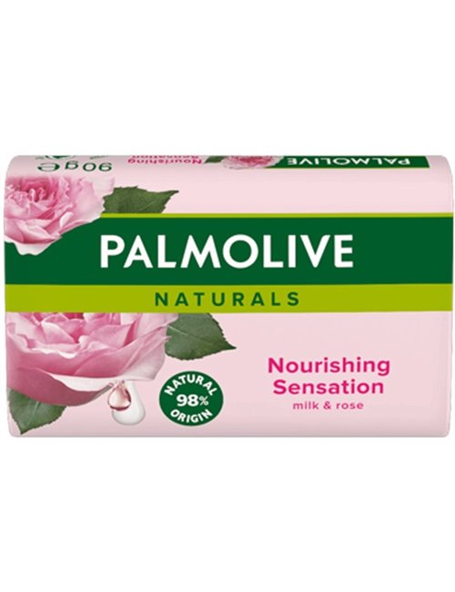 Palmolive Naturals Nourishing Sensation with Milk & Rose Petals Mydło Toaletowe 90 g