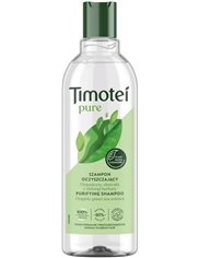 Timotei Pure Szampon do Włosów Normalnych lub Przetłuszczających się 400 ml – z wyciągiem z zielonej herbaty