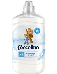 Coccolino Sensitive Pure Płyn do Płukania Tkanin Koncentrat 1,8 L (72 prań)