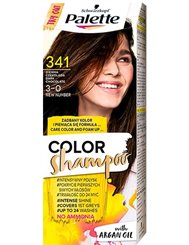 Palette 341 Ciemna Czekolada - szampon koloryzujący