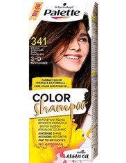 Palette 341 Ciemna Czekolada - szampon koloryzujący
