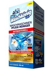 Waschkönig Czyścik w Płynie do Pralki 5-w-1 Antybakteryjny 250 ml (DE)