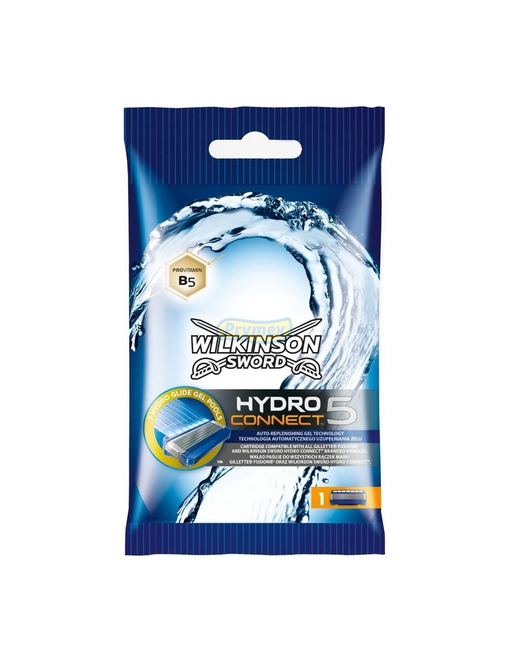 Wilkinson Sword Wkład do Maszynek do Golenia Hydro 5 Connect 1 szt