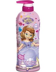 Disney Żel pod Prysznic i Szampon 2-w-1 dla Dzieci z Pompką Księżniczka Sofia 1 L
