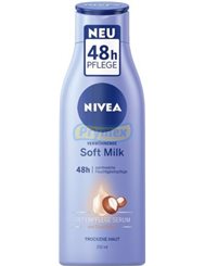 Nivea Balsam do Ciała dla Suchej Skóry z Masłem Shea Soft Milk 250 ml (DE)