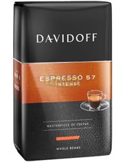 Davidoff Kawa Palona Ziarnista Arabika Espresso 57 Intense 500 g