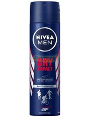 Nivea Antyperspirant Spray dla Mężczyzn 48h Dry Impact 150 ml (DE)
