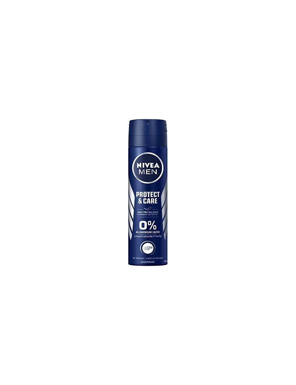 Nivea Dezodorant Spray dla Mężczyzn 48h Protect & Care 150 ml (DE)