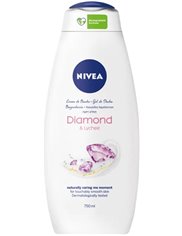Nivea Żel pod Prysznic dla Kobiet Diamond i Lychee 750 ml (IT)