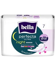 Bella Perfecta Ultra Night Supercienkie Podpaski Higieniczne 7 szt – z osłonkami bocznymi