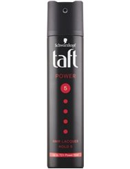 Taft Lakier do Włosów z Formułą Caffeine Power Megamocny 5 Power 250 ml